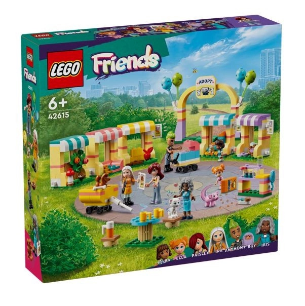 LEGO® Friends 42615 Den adopce zvířat