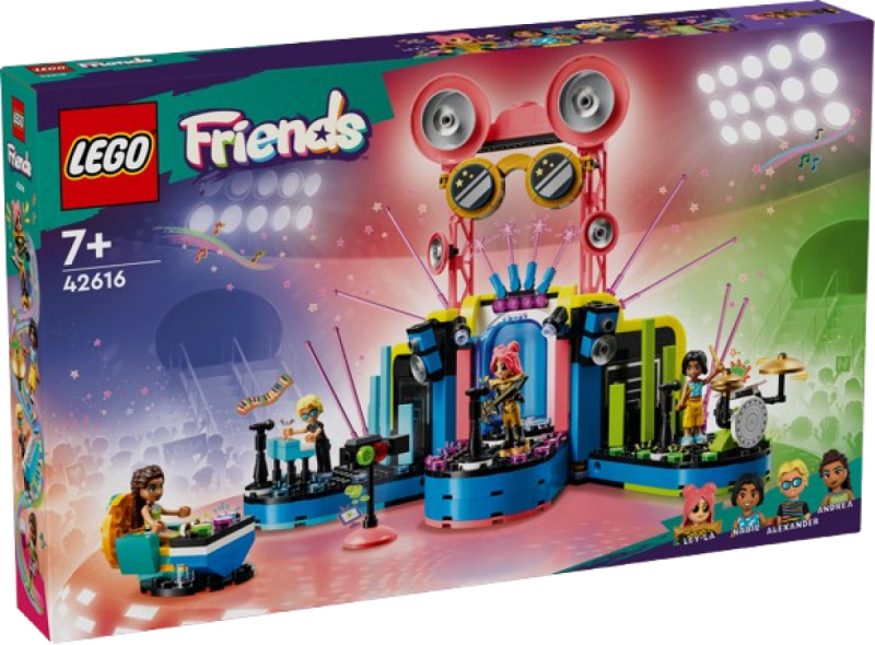LEGO® Friends 42616 Hudební soutěž v městečku Heartlake