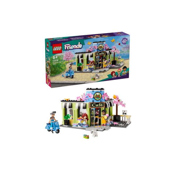 LEGO® Friends 42618 Kavárna v městečku Heartlake