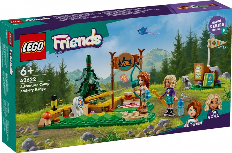 LEGO® Friends 42622 Lukostřelnice na dobrodružném táboře