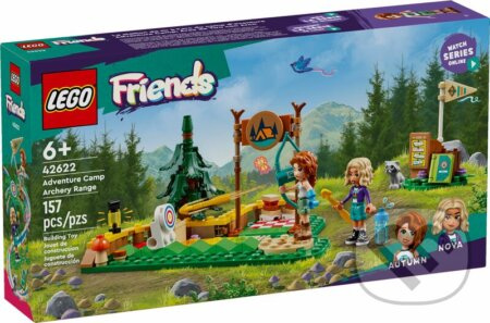 LEGO® Friends 42622 Lukostřelnice na dobrodružném táboře