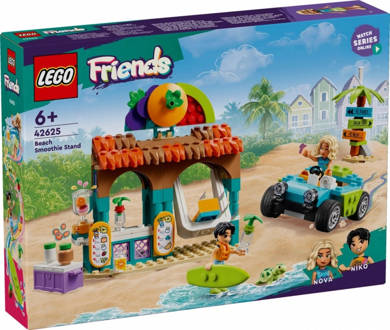 LEGO® Friends 42625 Plážový stánek se smoothies