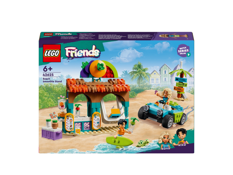 LEGO® Friends 42625 Plážový stánek se smoothies