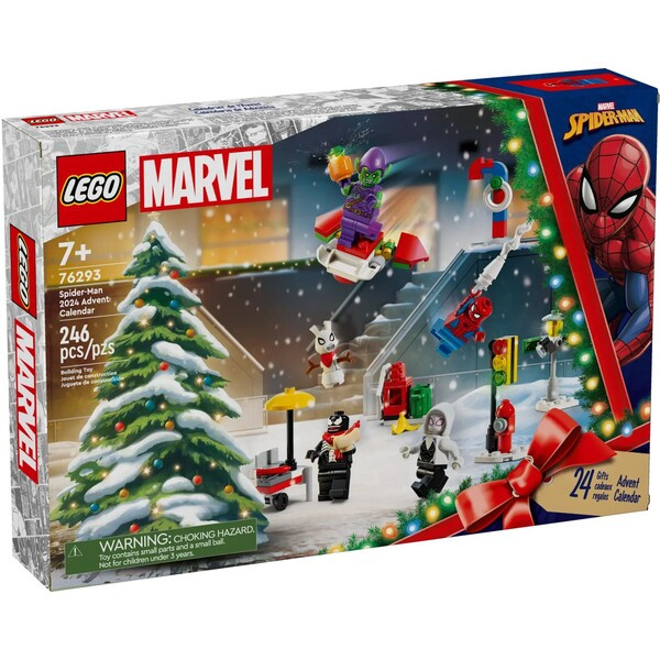 LEGO® 76293 Marvel Adventní kalendář Spider-Man 2024