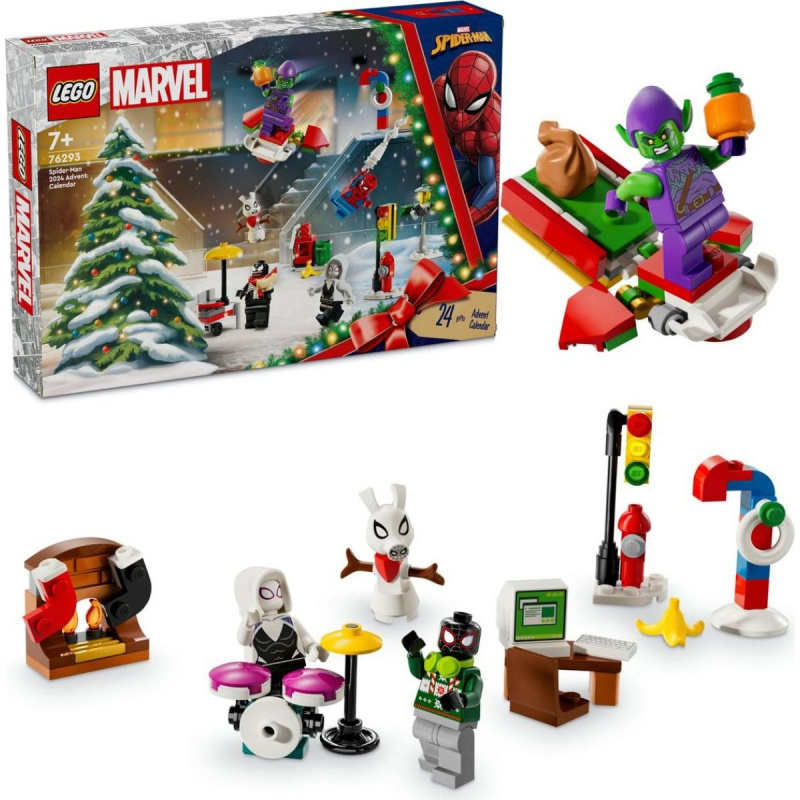 LEGO® 76293 Marvel Adventní kalendář Spider-Man 2024