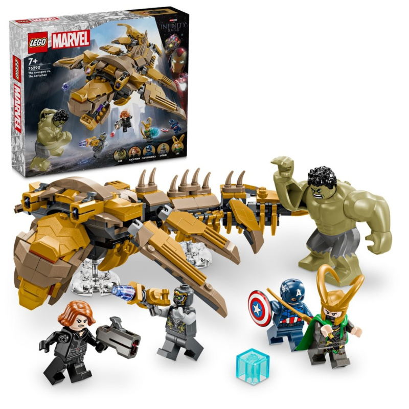 Lego Marvel Avengers proti Leviatanovi