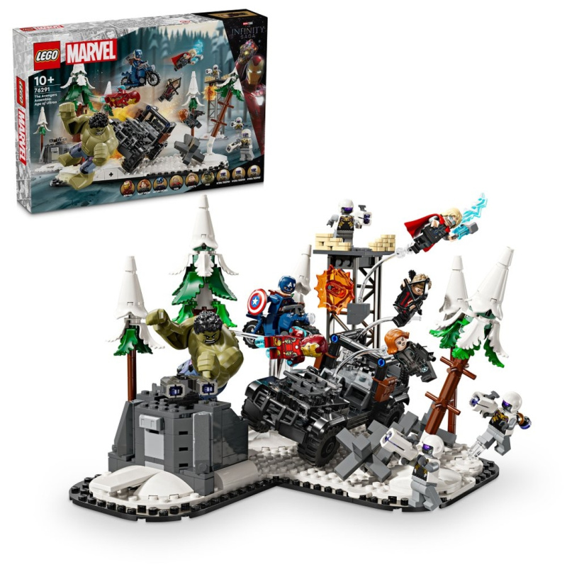 LEGO Marvel Super Heroes 76291 Avengers: Czas Ultrona
