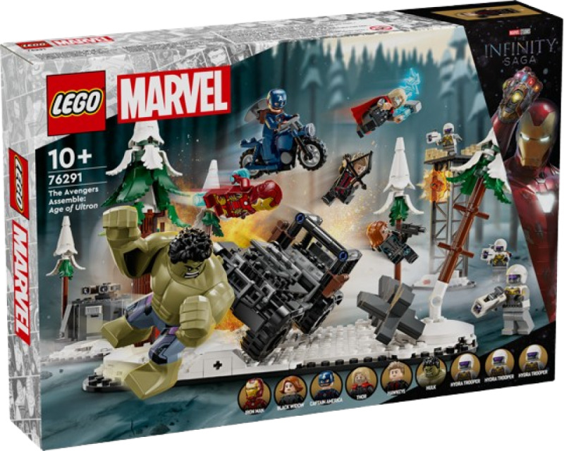 LEGO Marvel Super Heroes 76291 Avengers: Czas Ultrona