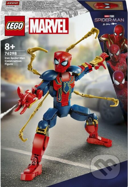 LEGO® Marvel 76298 Sestavitelná figurka: Iron Spider-Man