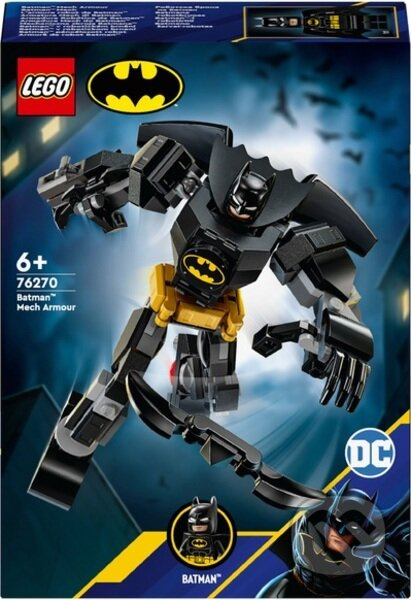 LEGO® DC Batman™ 76270 Batman™ v robotickém brnění