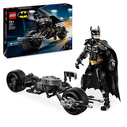 LEGO® DC Batman™ 76273 Sestavitelná figurka: Batman™ a motorka Bat Pod