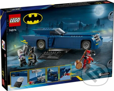 LEGO® DC Batman™ 76274 Batman™ a Batmobil vs. Harley Quinn™ a Mr. Freeze™
