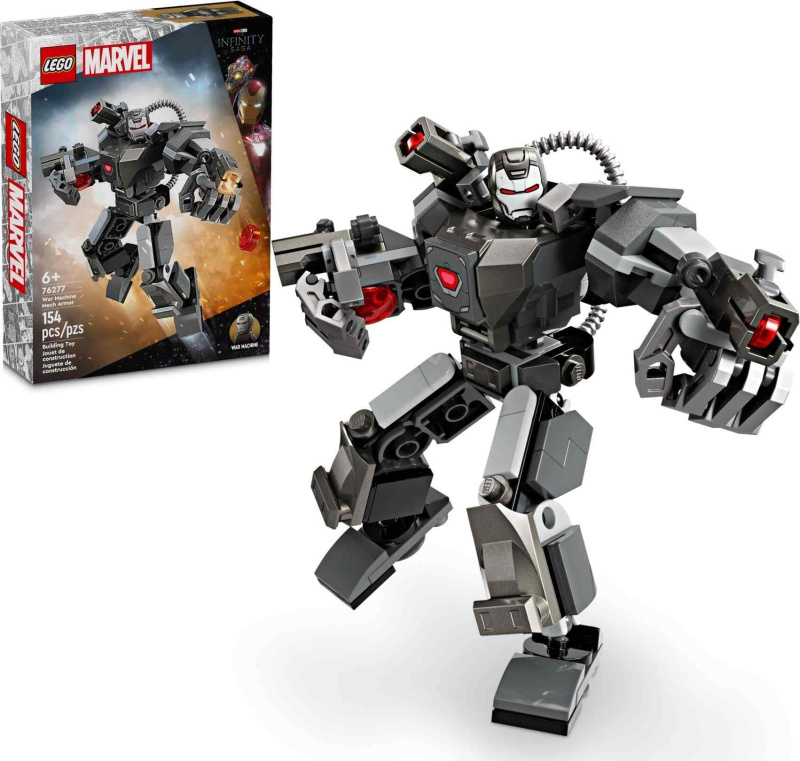 LEGO® Marvel 76277 War Machine v robotickém brnění