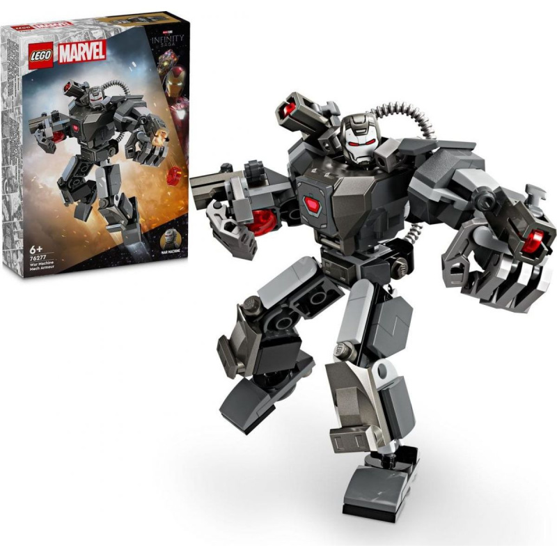 LEGO® Marvel 76277 War Machine v robotickém brnění