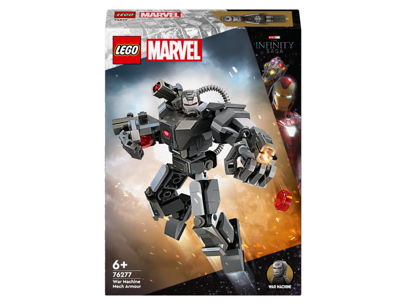 LEGO® Marvel 76277 War Machine v robotickém brnění