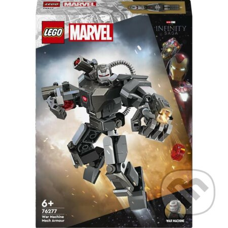 LEGO® Marvel 76277 War Machine v robotickém brnění
