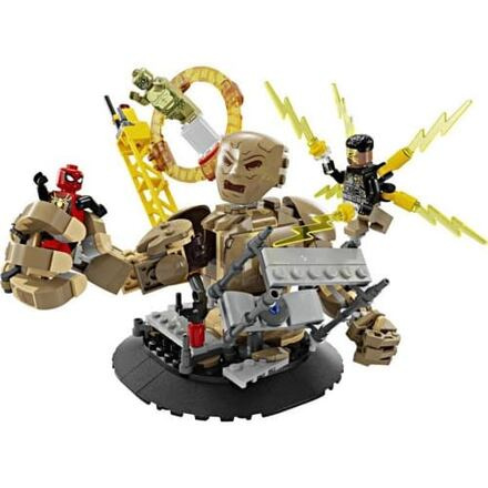 LEGO Super Heroes Spiderman vs. Sandman: konečná bitva