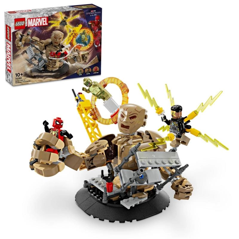 LEGO Super Heroes Spiderman vs. Sandman: konečná bitva