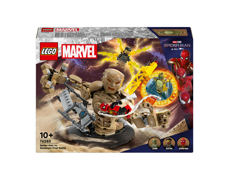 LEGO Super Heroes Spiderman vs. Sandman: konečná bitva