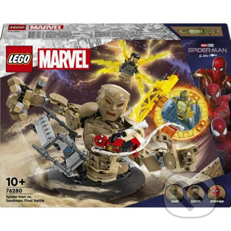 LEGO Super Heroes Spiderman vs. Sandman: konečná bitva