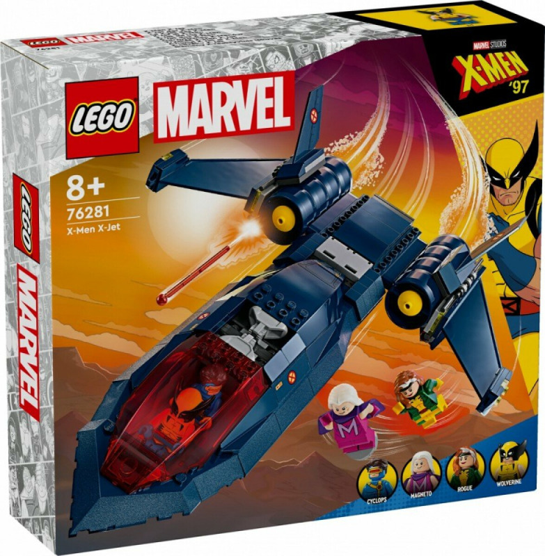 LEGO® Marvel 76281 Tryskáč X-Men X-Jet