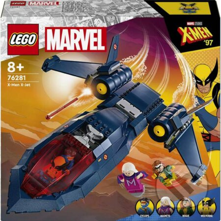LEGO® Marvel 76281 Tryskáč X-Men X-Jet