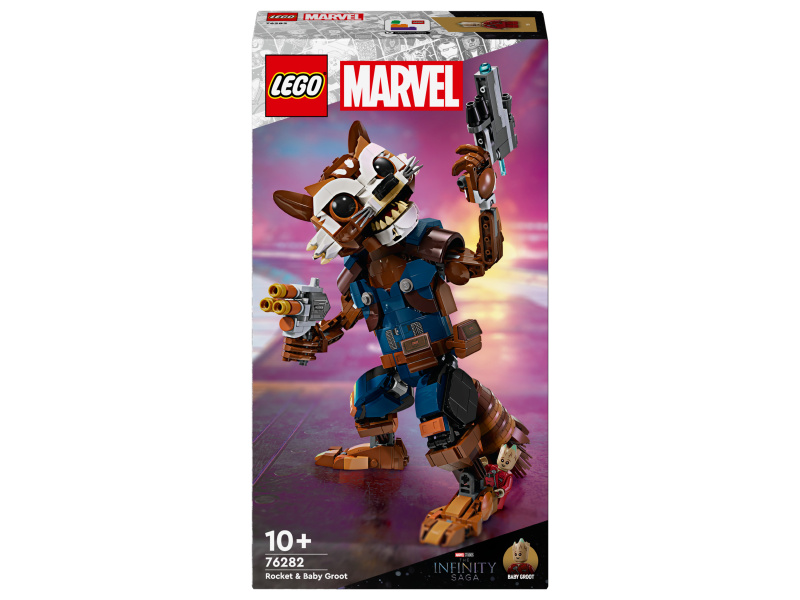 LEGO® Marvel 76282 Rocket a malý Groot
