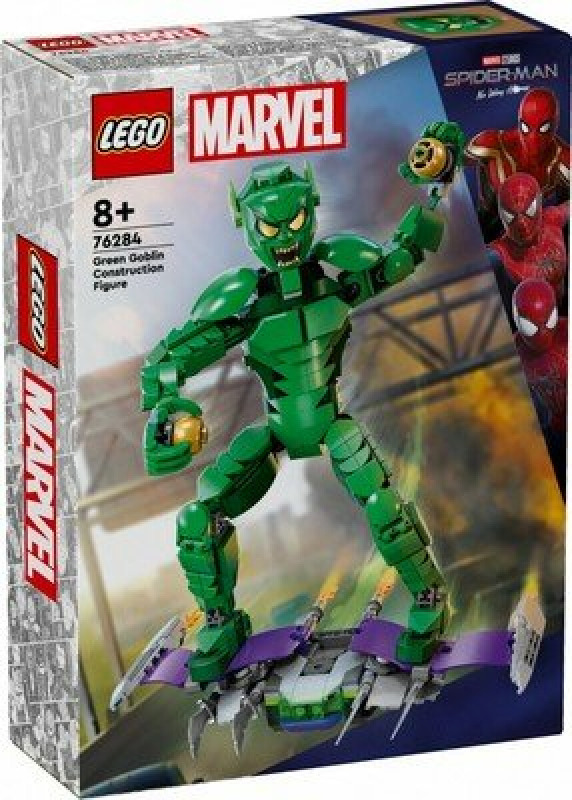 LEGO® Marvel 76284 Sestavitelná figurka: Zelený Goblin