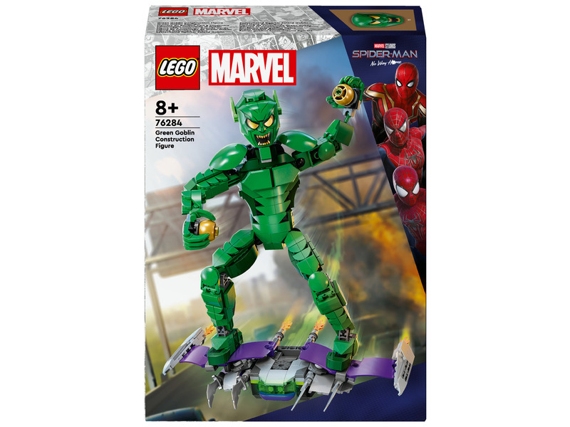 LEGO® Marvel 76284 Sestavitelná figurka: Zelený Goblin