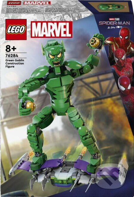LEGO® Marvel 76284 Sestavitelná figurka: Zelený Goblin