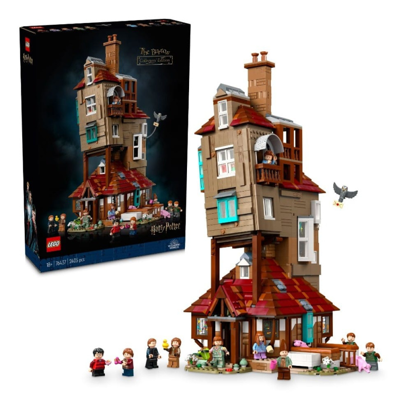 LEGO Harry Potter 76437 Doupě (sběratelská edice)