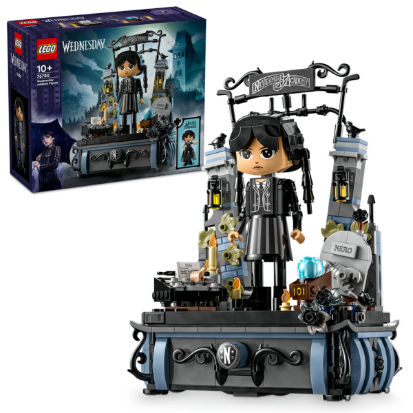 LEGO Wednesday Addams figurka