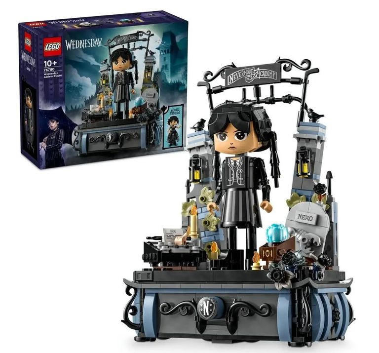 LEGO Wednesday Addams figurka