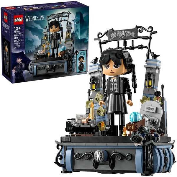 LEGO Wednesday Addams figurka
