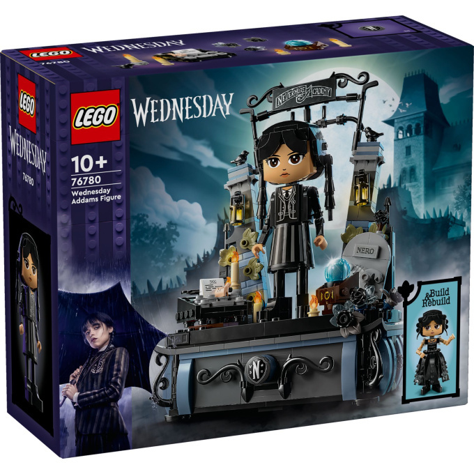 LEGO Wednesday Addams figurka
