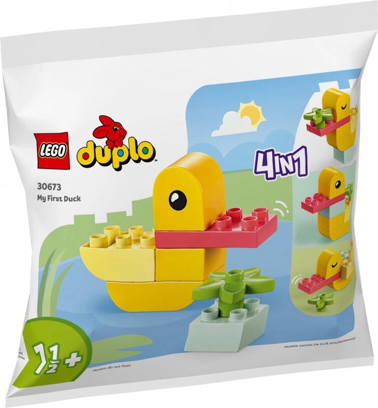 LEGO DUPLO 30673 Moje první kačátko 4 v 1