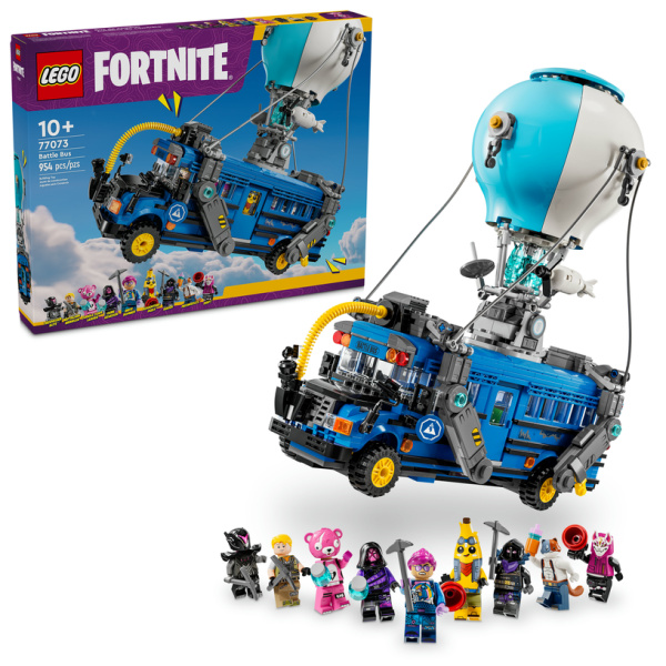 Stavebnice LEGO Fortnite Bojový Autobus