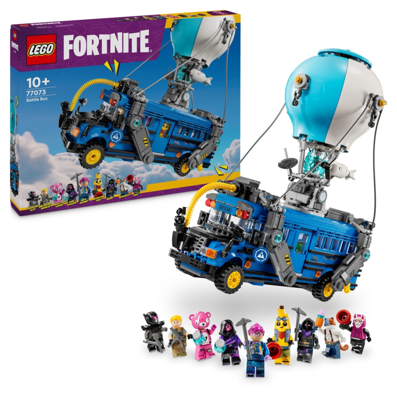 Stavebnice LEGO Fortnite Bojový Autobus
