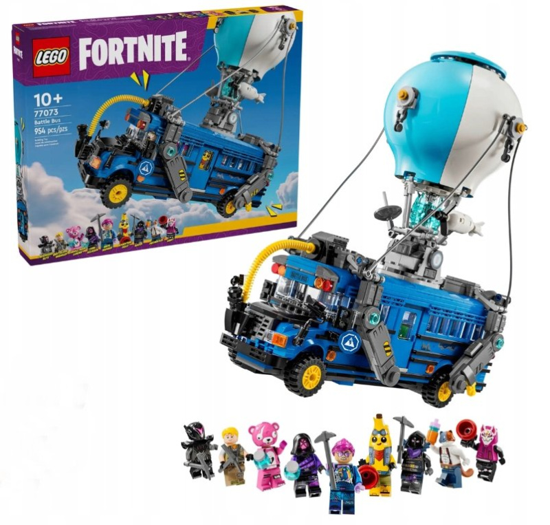 Stavebnice LEGO Fortnite Bojový Autobus