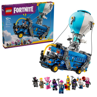 Stavebnice LEGO Fortnite Bojový Autobus