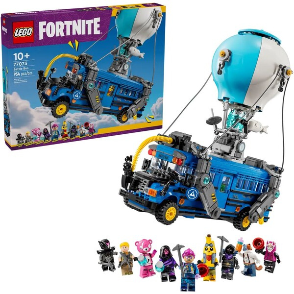 Stavebnice LEGO Fortnite Bojový Autobus