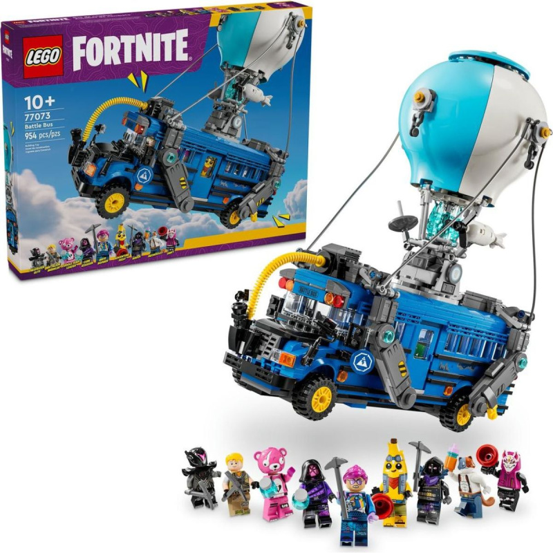 Stavebnice LEGO Fortnite Bojový Autobus