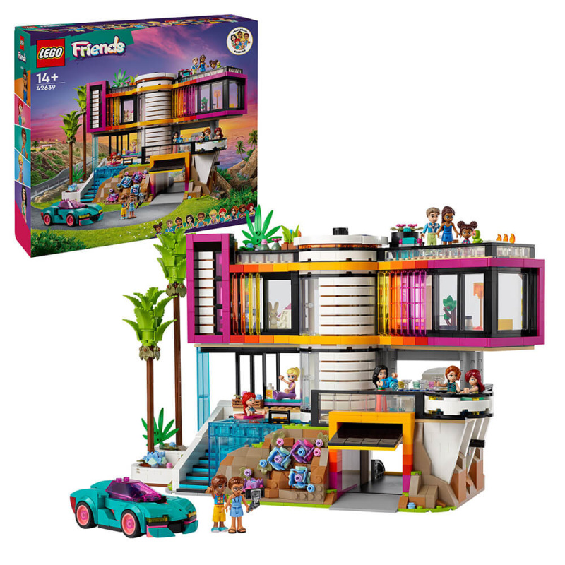 LEGO® Friends 42639 Andrea a její moderní dům