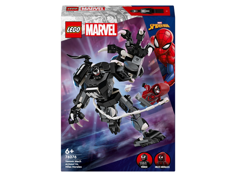 LEGO® Marvel 76276 Venom v robotickém brnění vs. Miles Morales