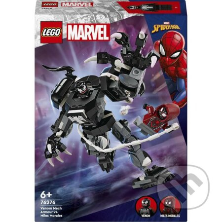 LEGO® Marvel 76276 Venom v robotickém brnění vs. Miles Morales