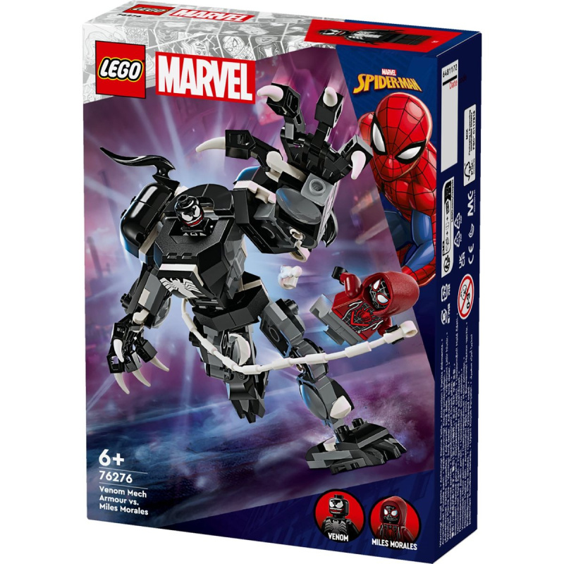LEGO® Marvel 76276 Venom v robotickém brnění vs. Miles Morales