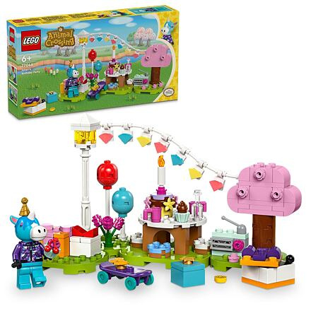 LEGO® Animal Crossing™ 77046 Julianova narozeninová oslava