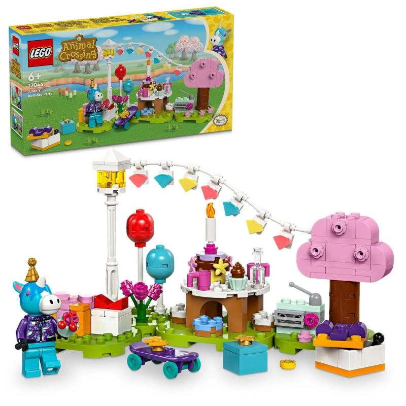 LEGO® Animal Crossing™ 77046 Julianova narozeninová oslava