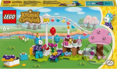 LEGO® Animal Crossing™ 77046 Julianova narozeninová oslava