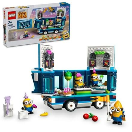 LEGO® Já padouch 75581 Mimoni a hudební párty autobus